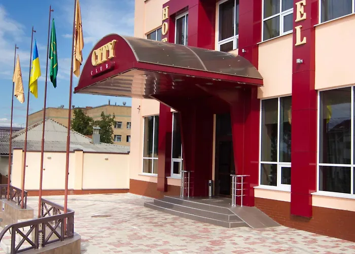 готель Сіті Клаб